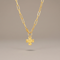 Chunky Cross Necklace