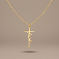 Faith Cross Necklace
