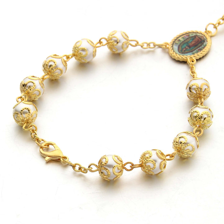 Our Lady of Guadalupe Multipurpose Graceful Bracelet Rosary