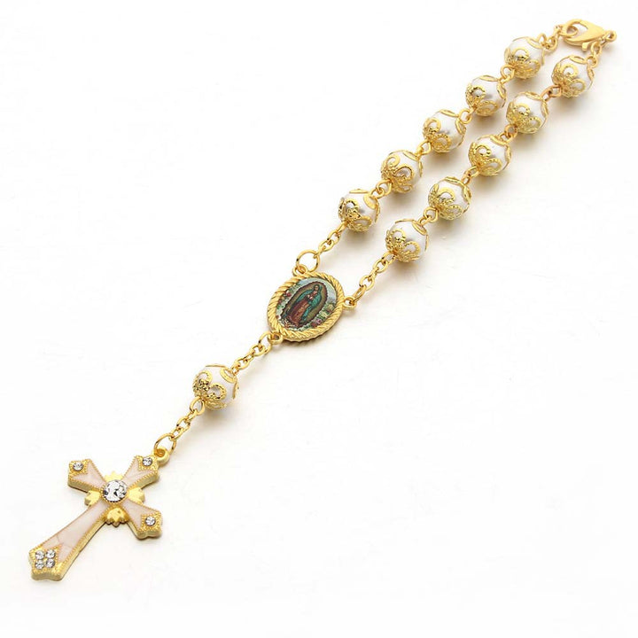 Our Lady of Guadalupe Multipurpose Graceful Bracelet Rosary