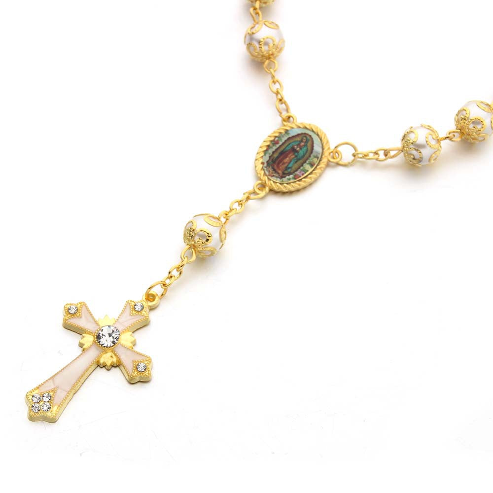 Our Lady of Guadalupe Multipurpose Graceful Bracelet Rosary