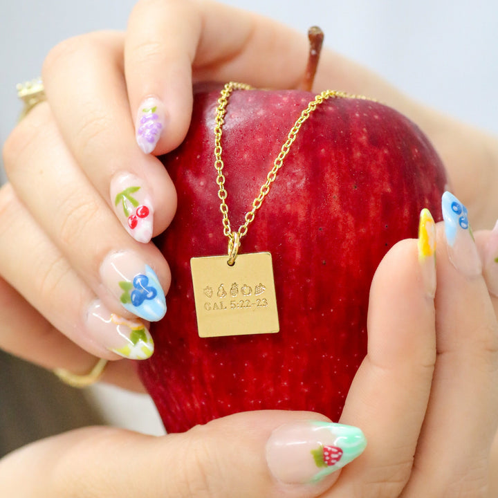 Fruit of the Spirit Necklace in Gold & Silver