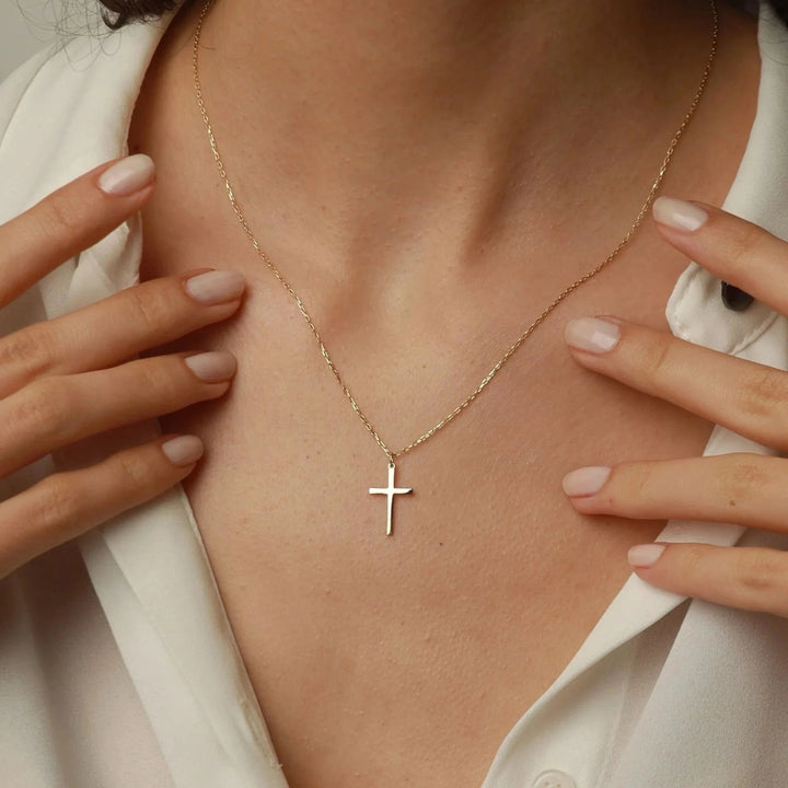 CROSS NECKLACE
