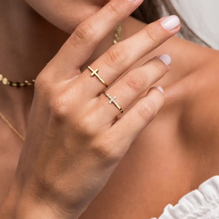 The Grace in Balance Ring 2-Piece-Set