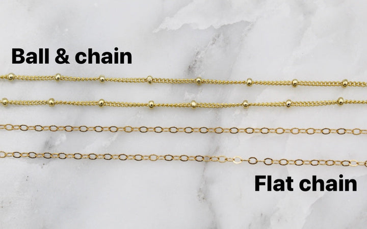 Most Sacred Heart Scalloped Necklace