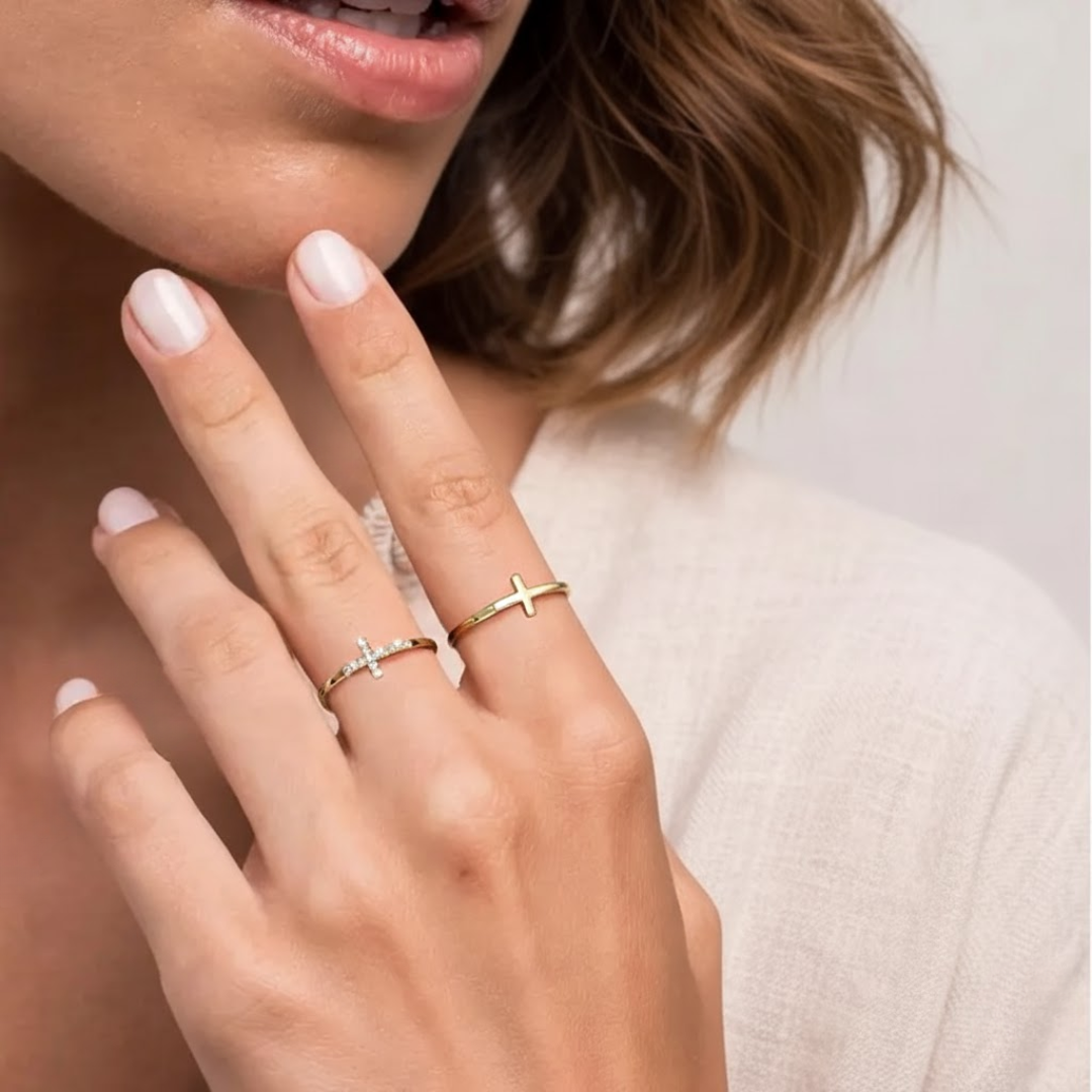 The Grace in Balance Ring 2-Piece-Set