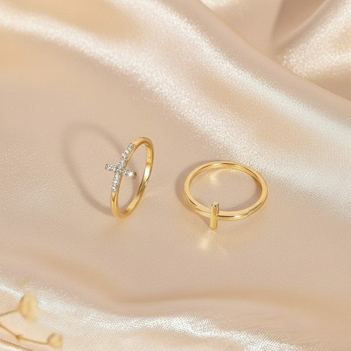 The Grace in Balance Ring 2-Piece-Set