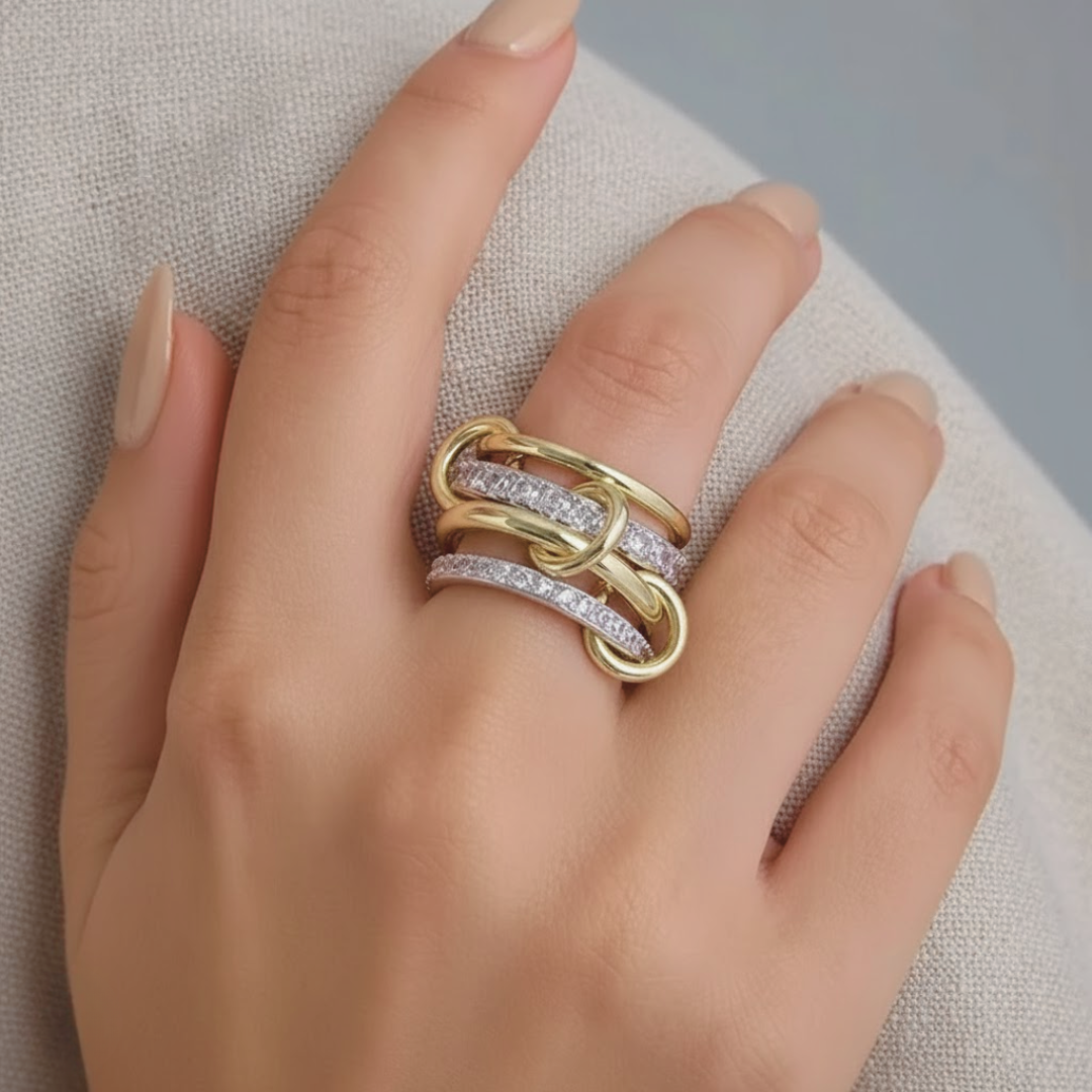 The Halo Stackable Rings