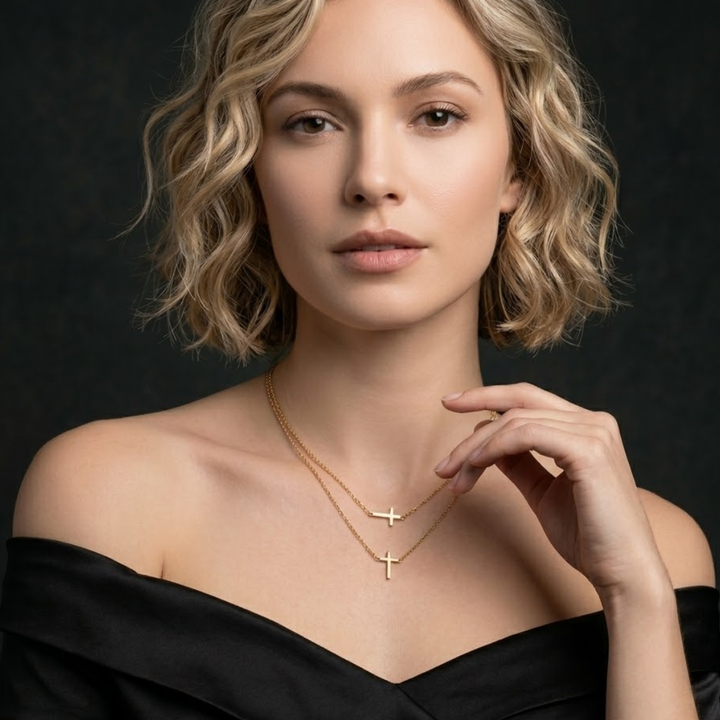 Classic Cross Necklace