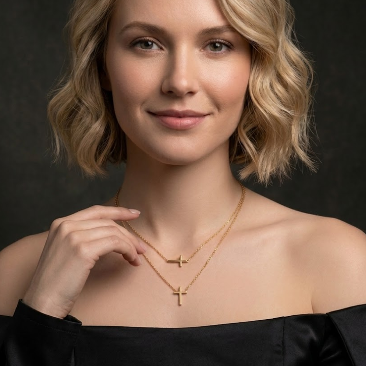Classic Cross Necklace