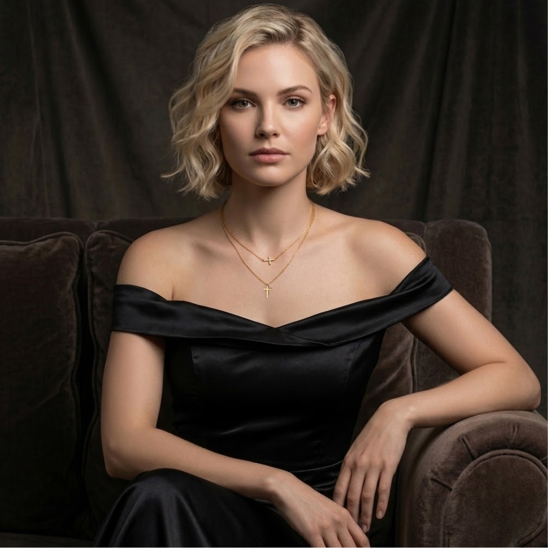 Classic Cross Necklace