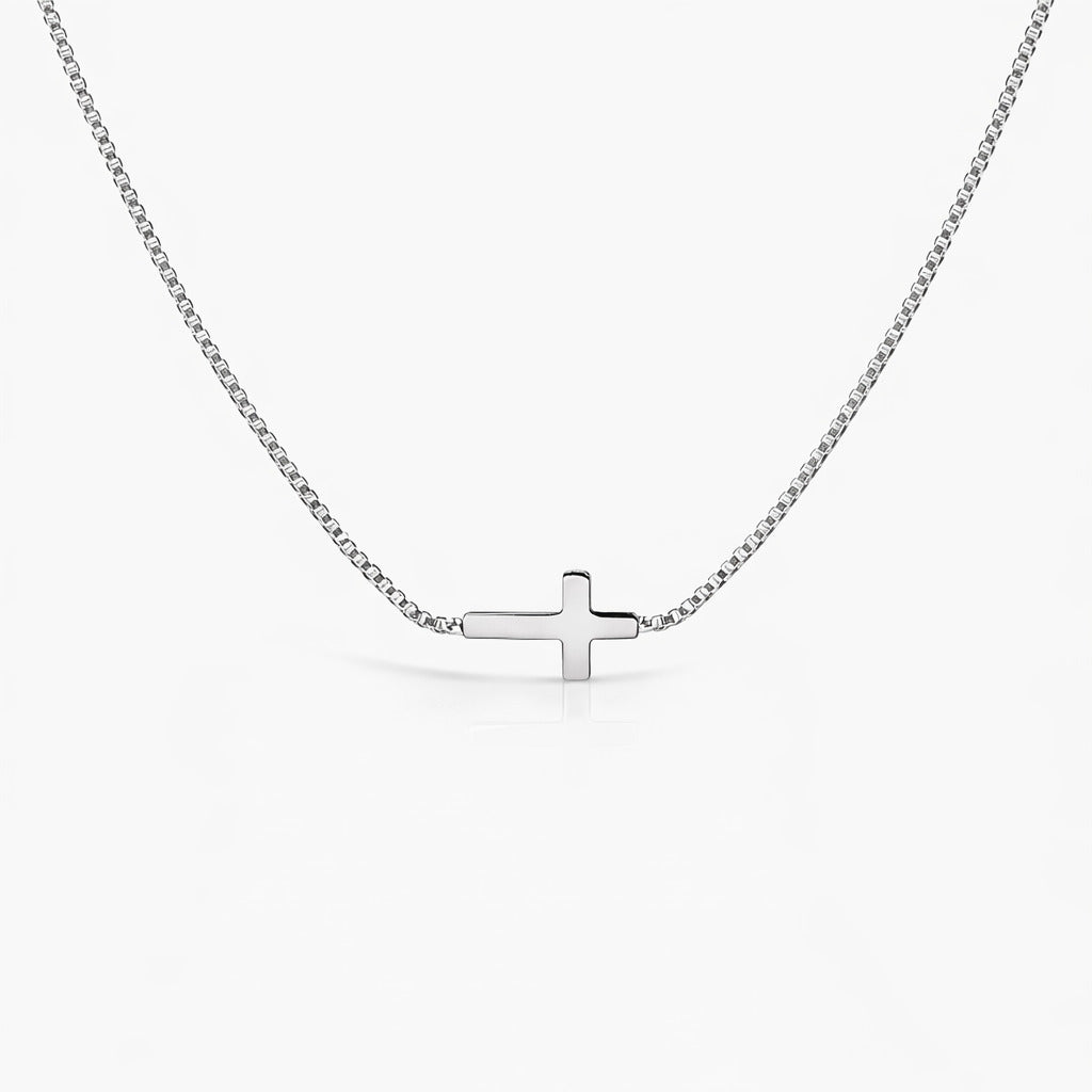 Dainty Cross Necklace
