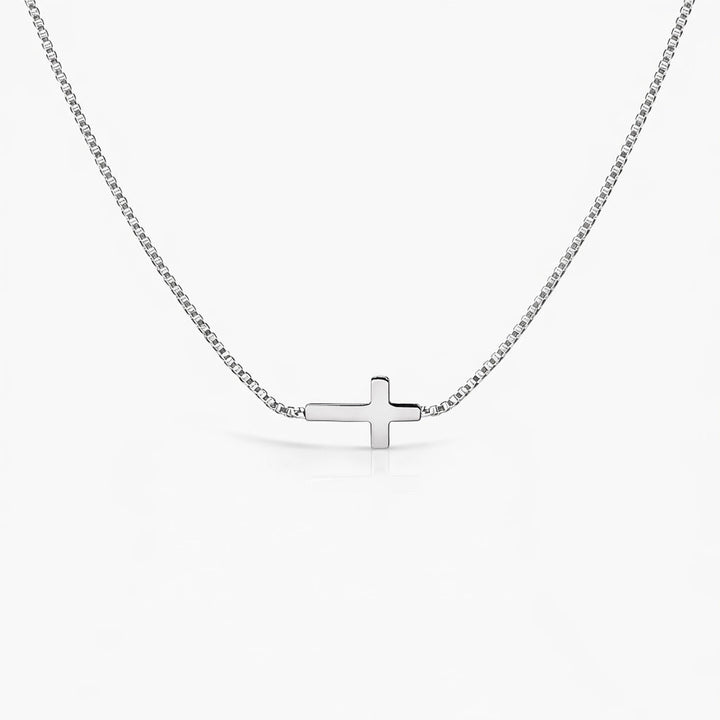 Dainty Cross Necklace