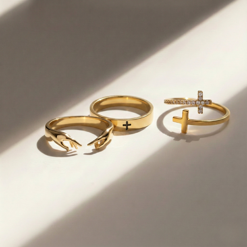 Touch of God Ring