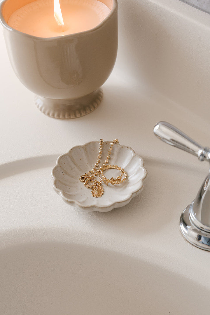 Our Lady of Guadalupe Scalloped Bracelet