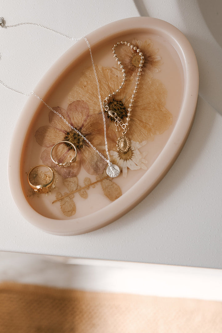 Our Lady of Guadalupe Scalloped Bracelet