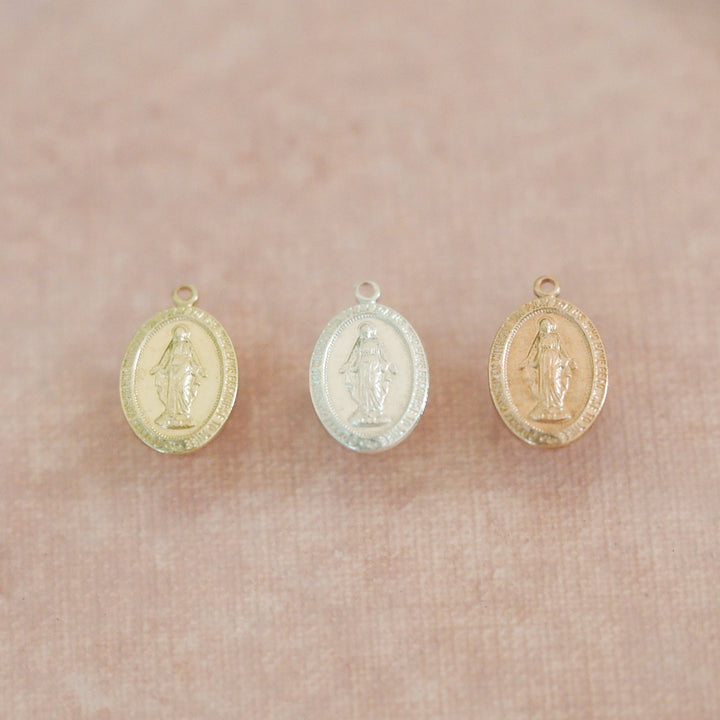 Miraculous Medal Necklace