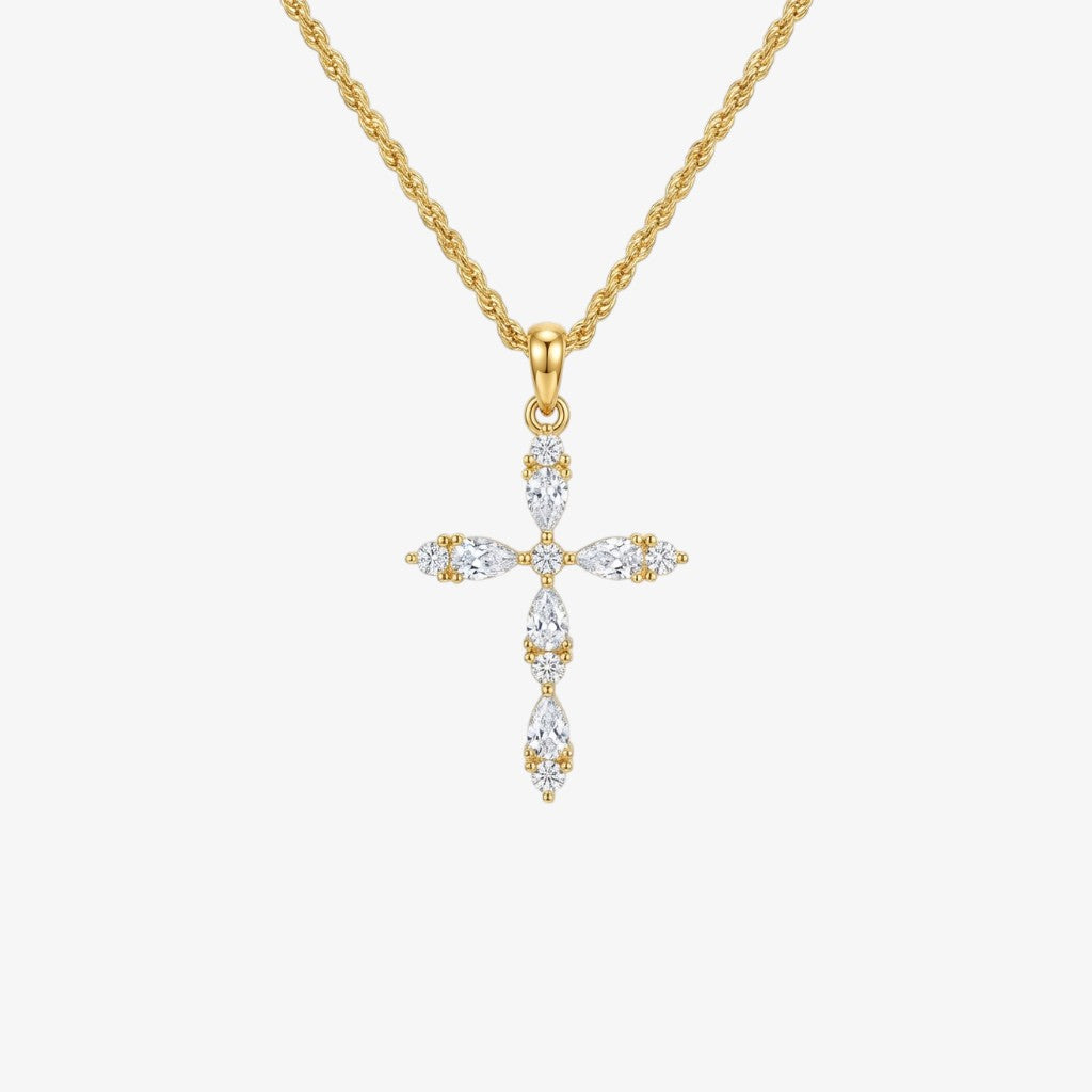 Reign Cross Necklace