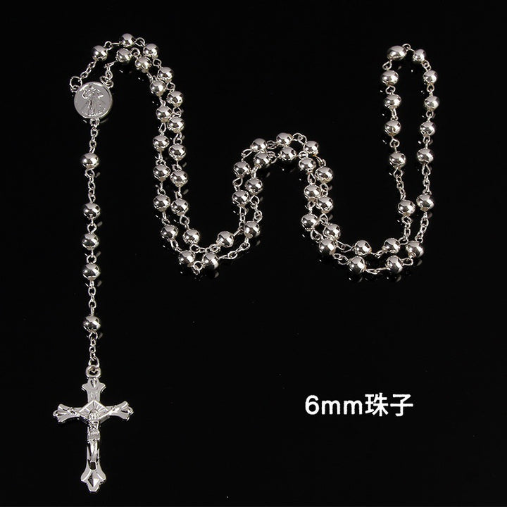 St. Benedict Alloy Refined Rosary