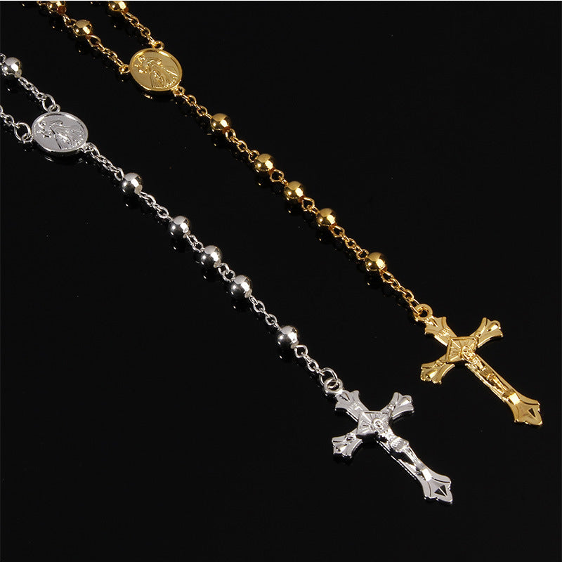 St. Benedict Alloy Refined Rosary