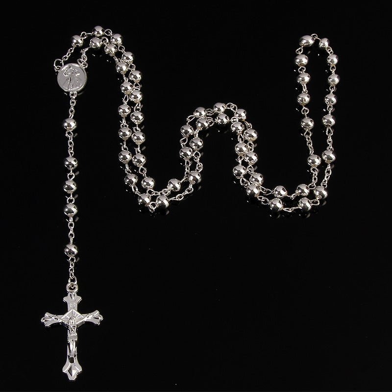 St. Benedict Alloy Refined Rosary