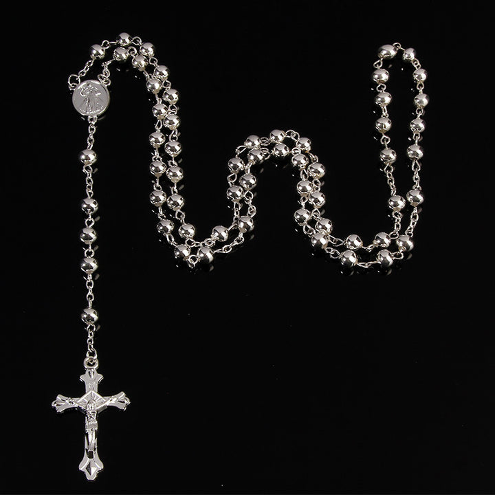 St. Benedict Alloy Refined Rosary