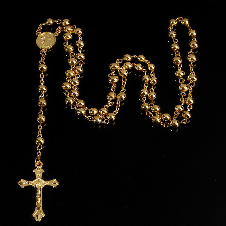 St. Benedict Alloy Refined Rosary