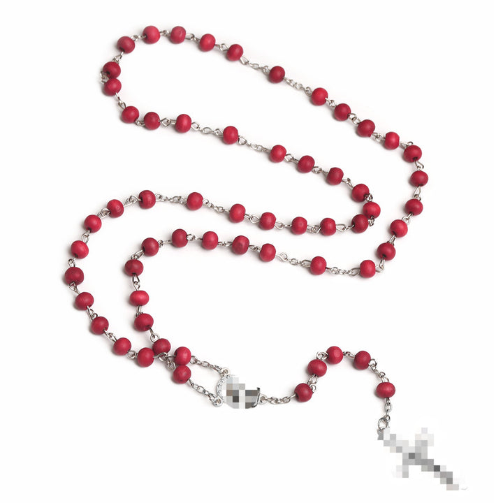Brown Pearl Catholic Blessing Rosary
