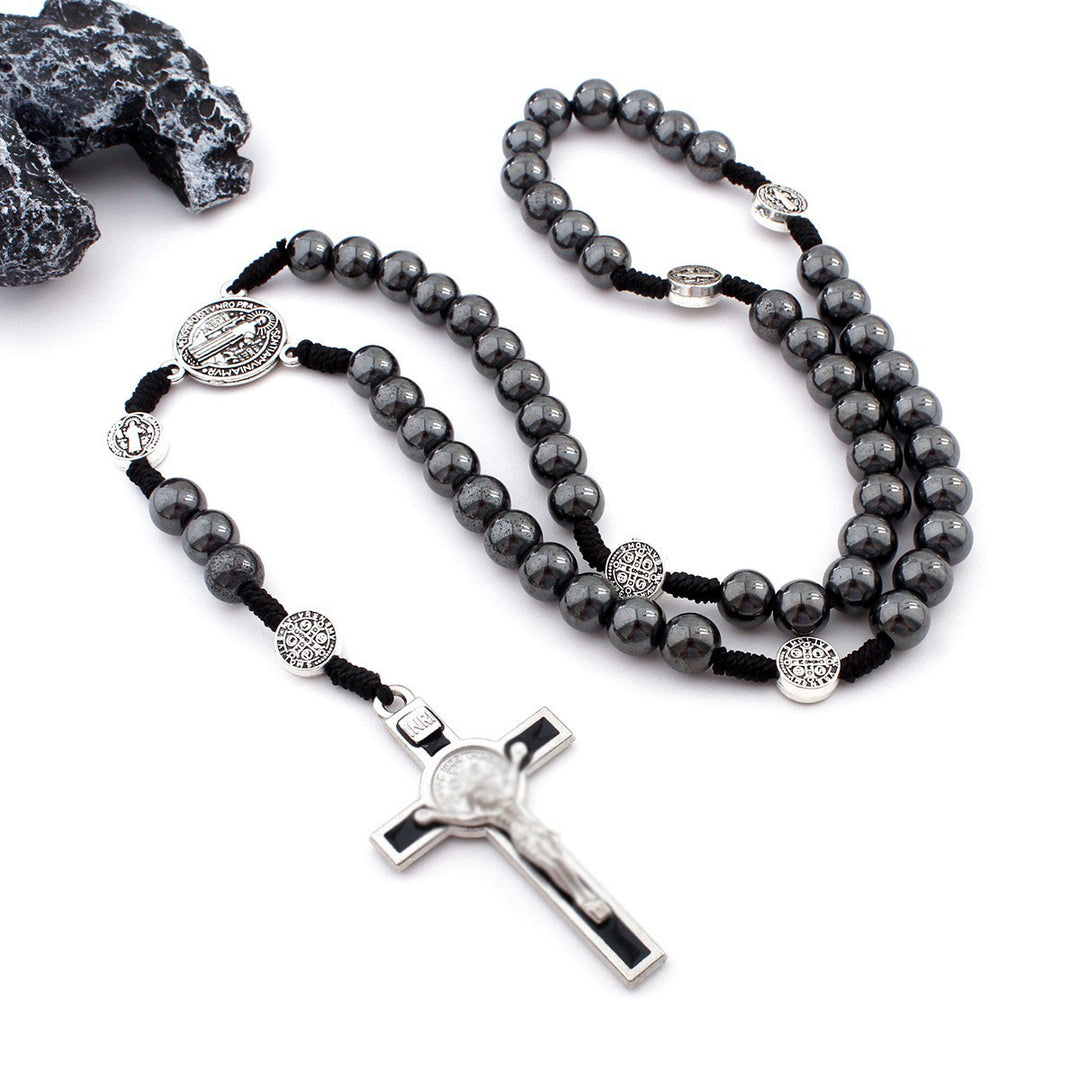 St. Benedict Crucifix Catholic Rosary