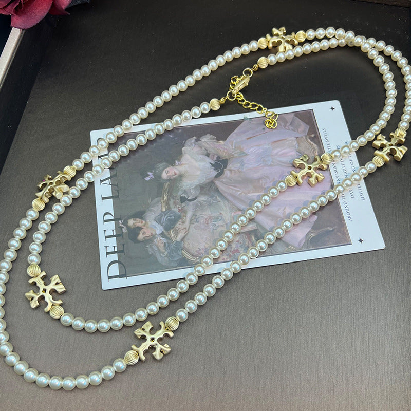 Purple & Pink Cat's Eye & Matte Glass Butterfly Rosary