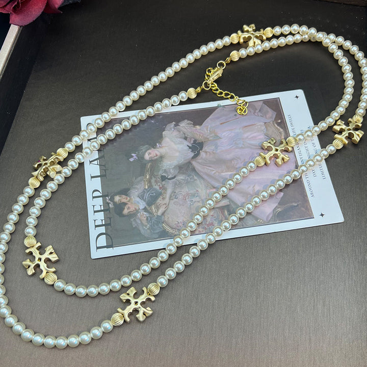 Purple & Pink Cat's Eye & Matte Glass Butterfly Rosary