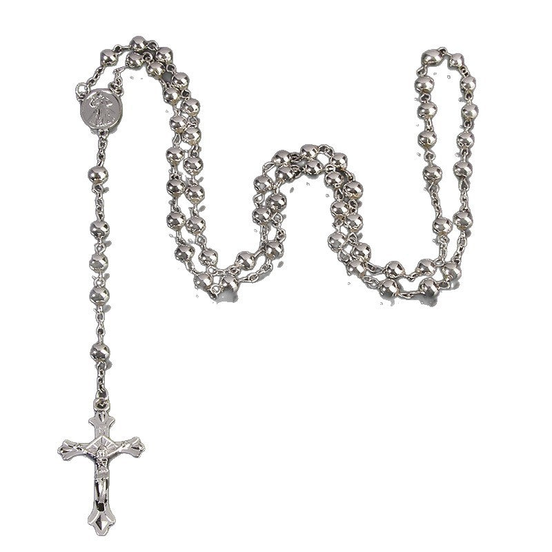 St. Benedict Alloy Refined Rosary