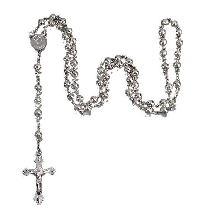 St. Benedict Alloy Refined Rosary