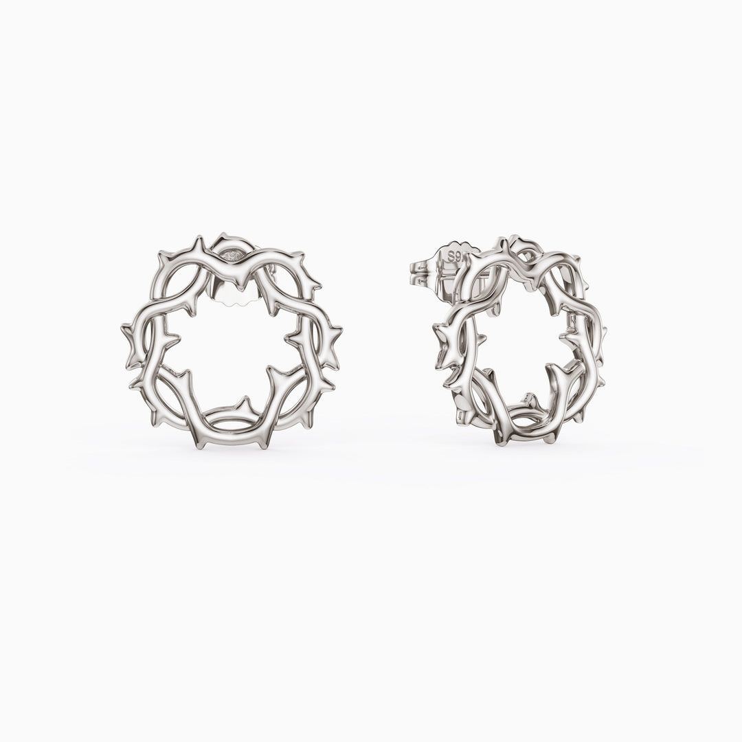 Crown of Thorns Earrings