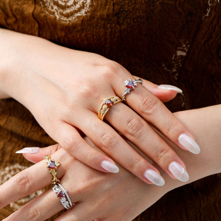 Sacred Heart Ring