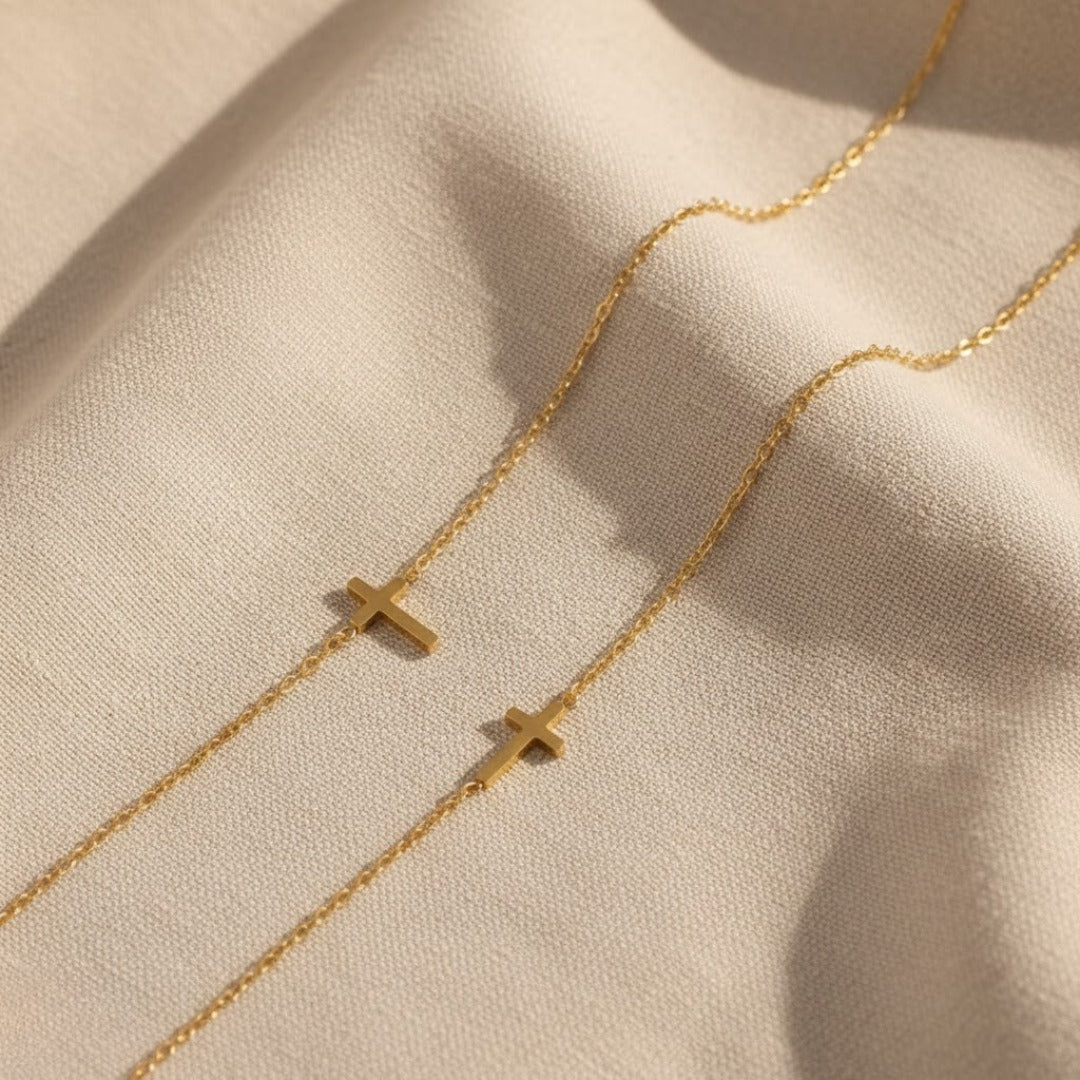 Classic Cross Necklace