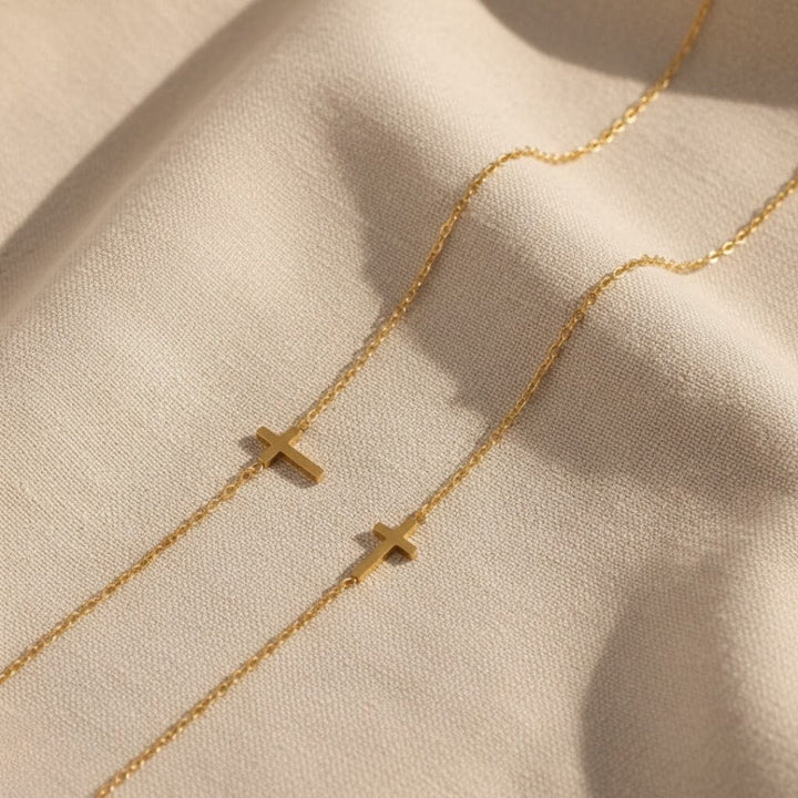 Classic Cross Necklace