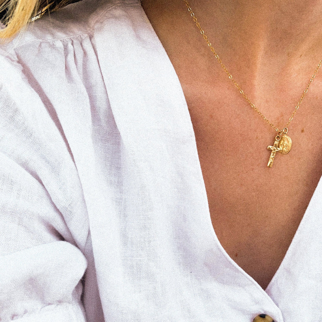 Build Your Own Crucifix Necklace