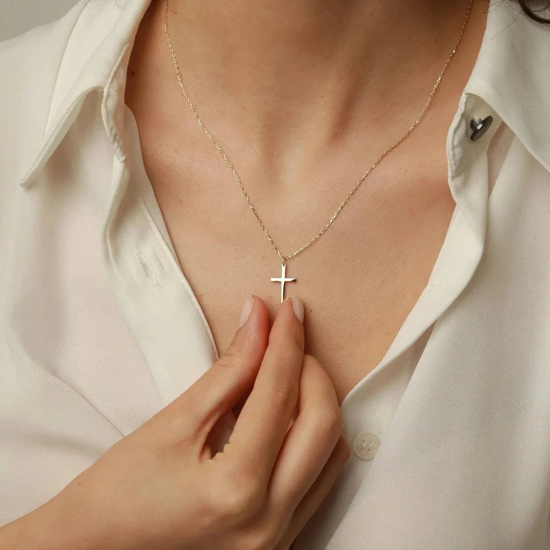 CROSS NECKLACE