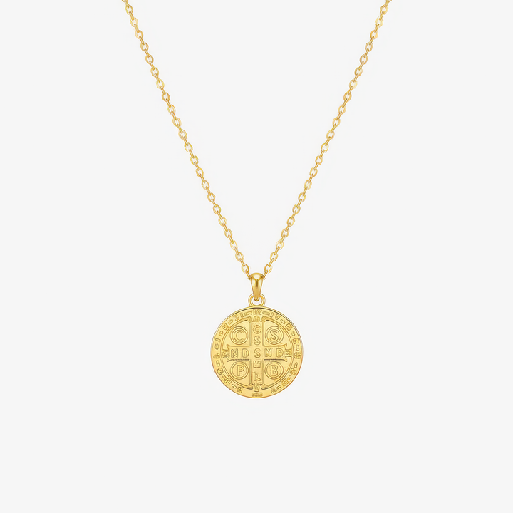 Saint Benedict Necklace