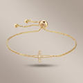 Beloved Adjustable Bracelet in Gold and Silver