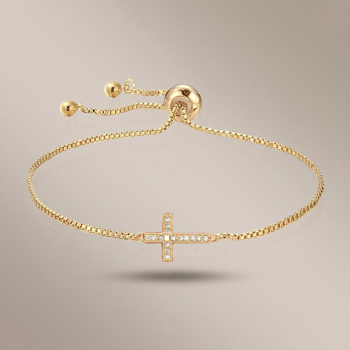 Beloved Adjustable Bracelet in Gold and Silver