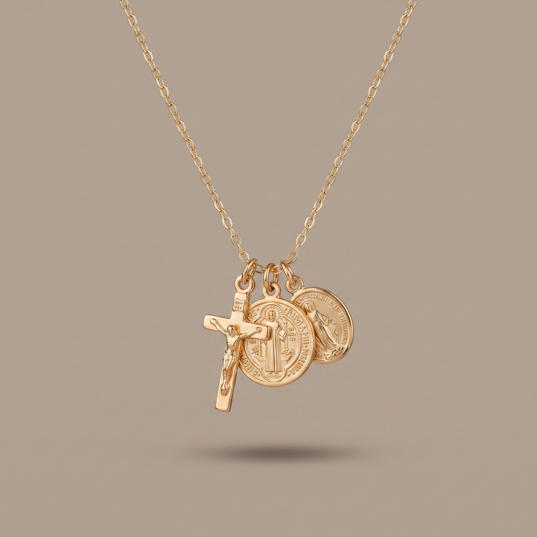 Build Your Own Crucifix Necklace