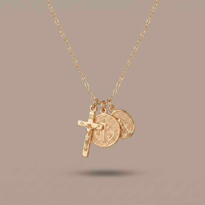 Build Your Own Crucifix Necklace