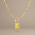 Charm Cross Necklace