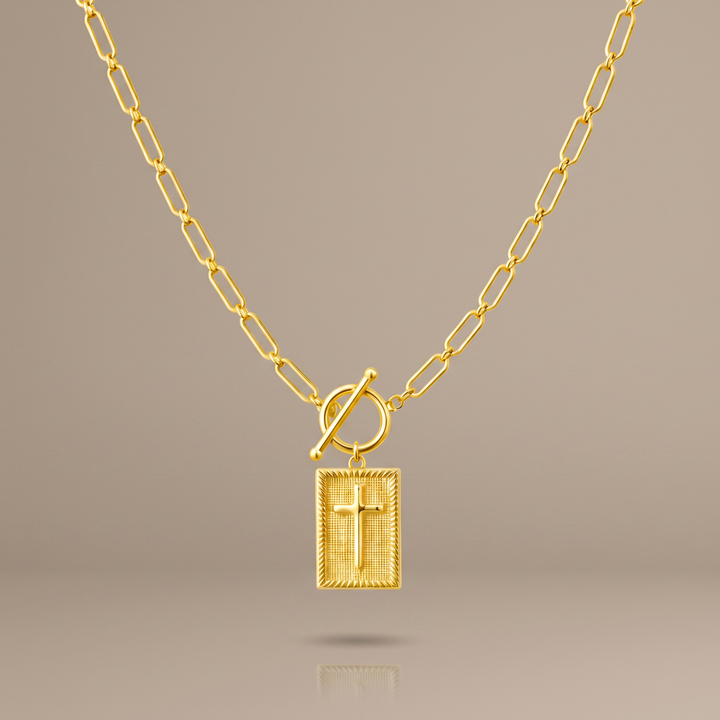 Charm Cross Necklace