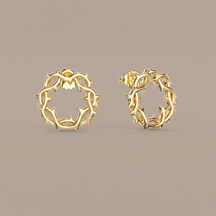 Crown of Thorns Earrings