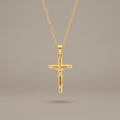 Crucifix Necklace