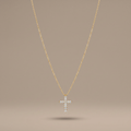 CZ STONE CROSS