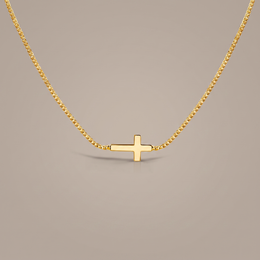 Dainty Cross Necklace